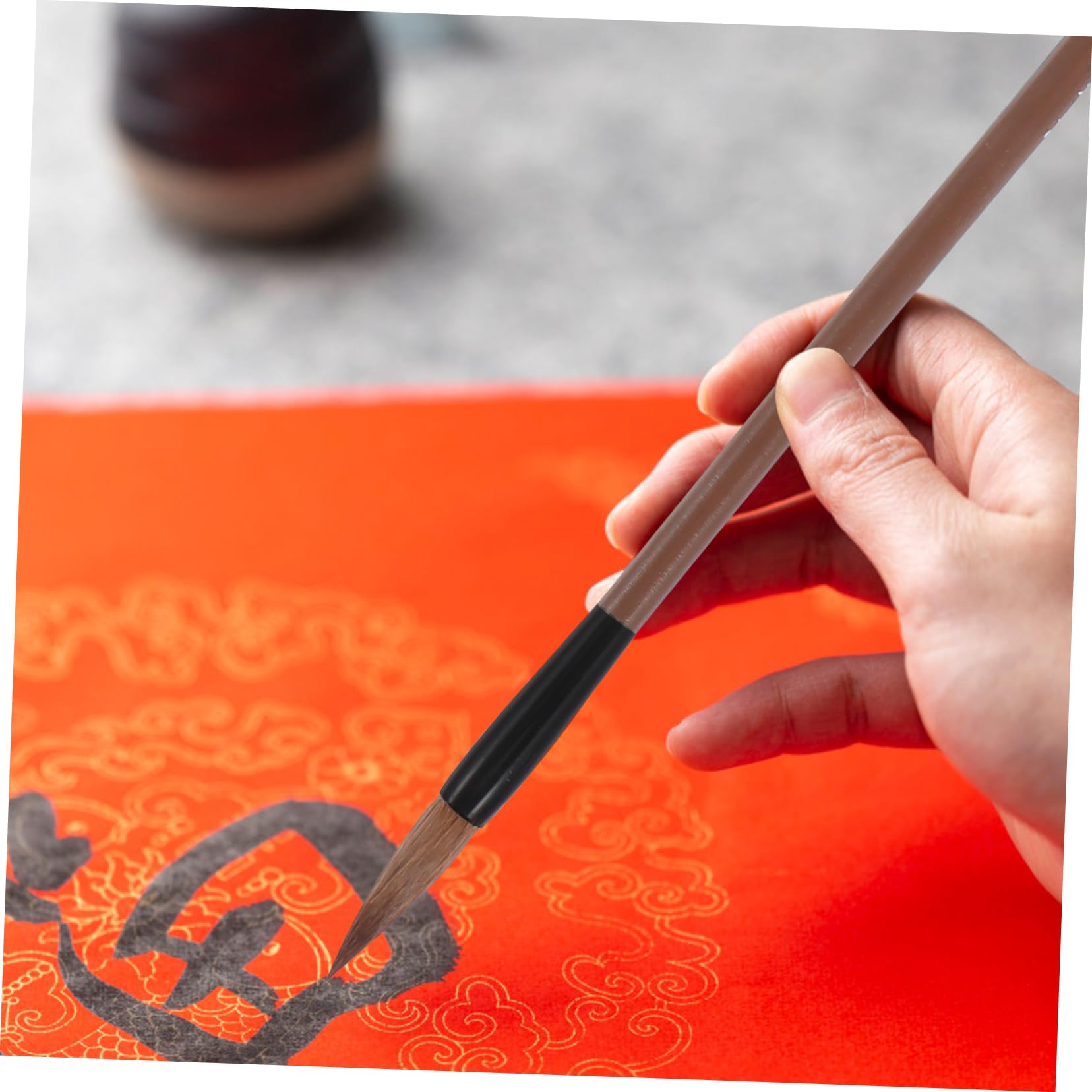 2025年最新】狼毫書道筆の人気アイテム - メルカリ 【書道筆】狼毫 兼